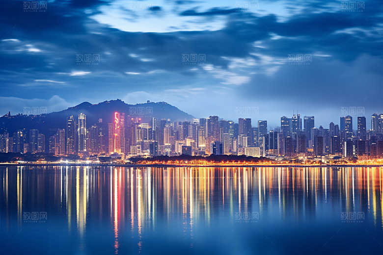 厦门旅游国内游景色摄影图