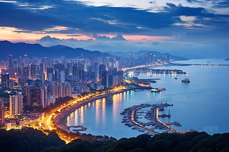 厦门旅游国内游地标摄影图