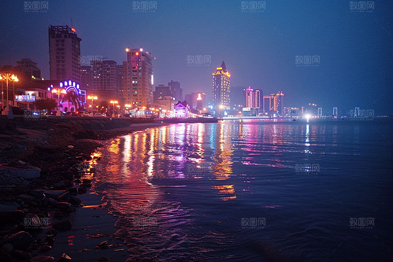 厦门旅游都市漫步目的地摄影图