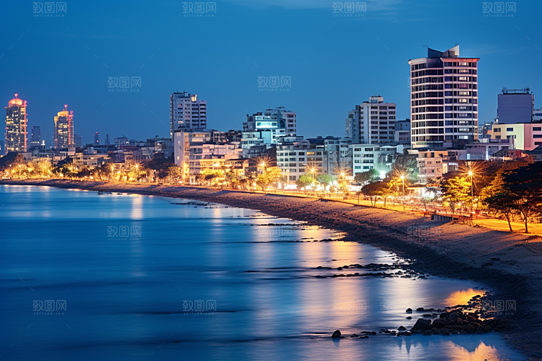 厦门旅游地标风光摄影图