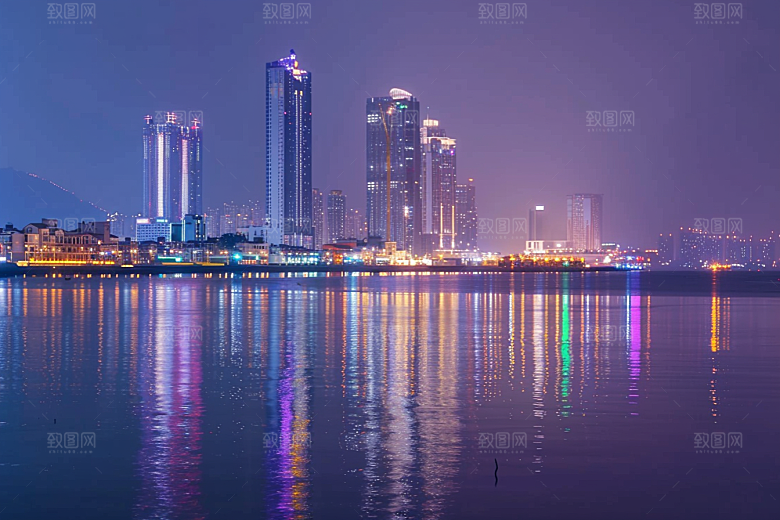 厦门旅游风光地标摄影图