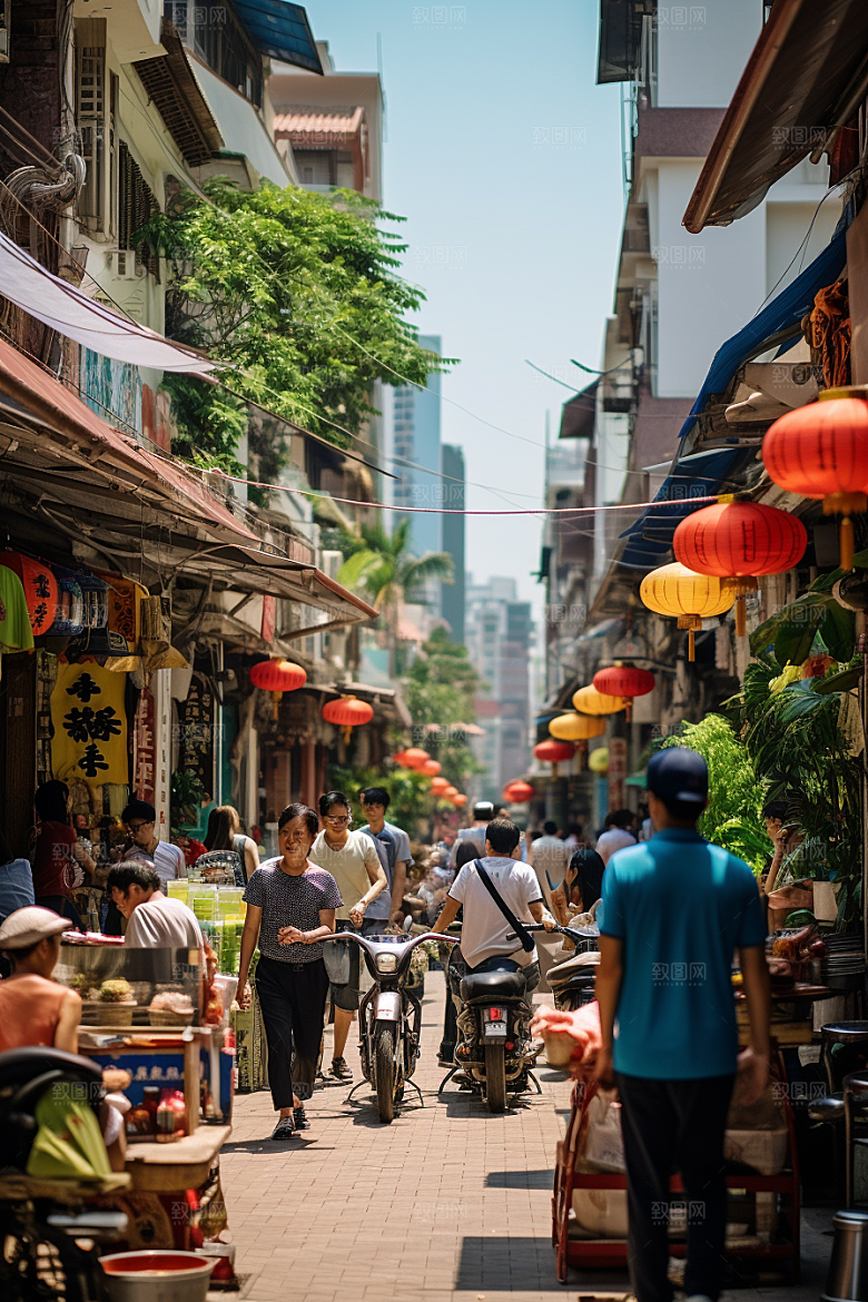 厦门旅游目的地风光摄影图