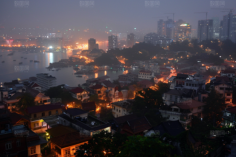 厦门旅游都市漫步城市摄影图