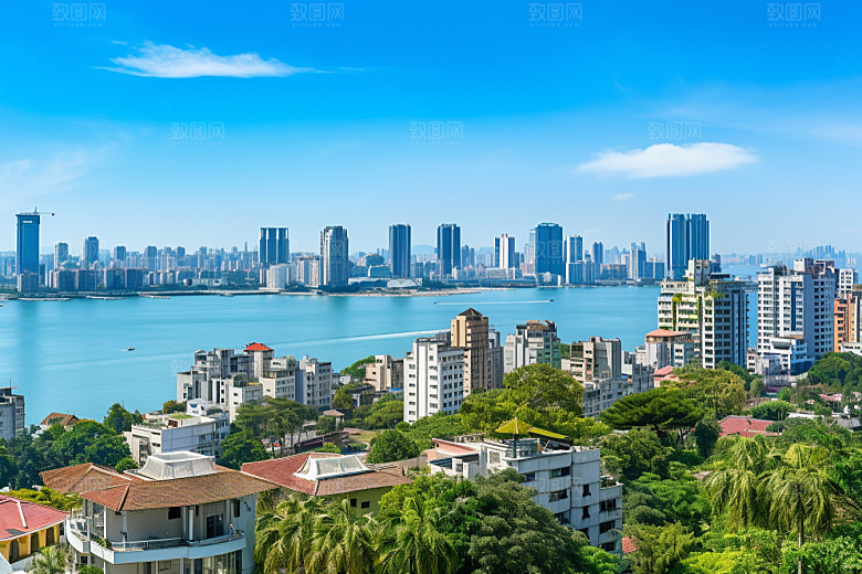 厦门旅游自由行国内游摄影图