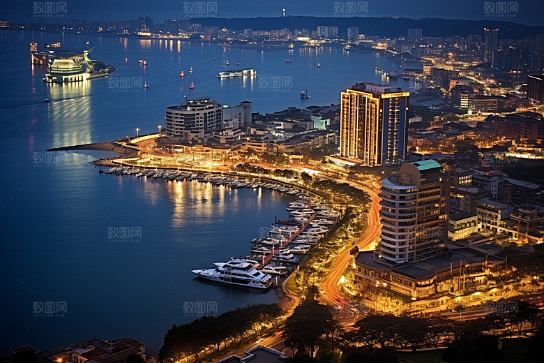 厦门旅游旅行目的地摄影图