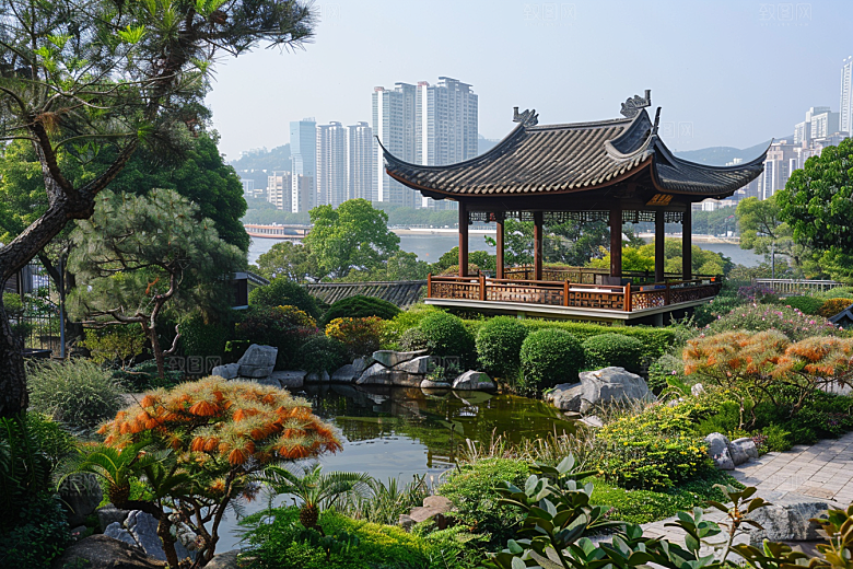 厦门旅游地标目的地摄影图