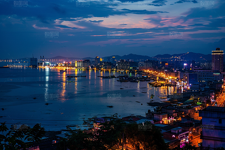 厦门旅游风光地标摄影图