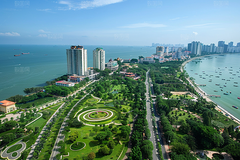 厦门旅游都市漫步高清摄影图