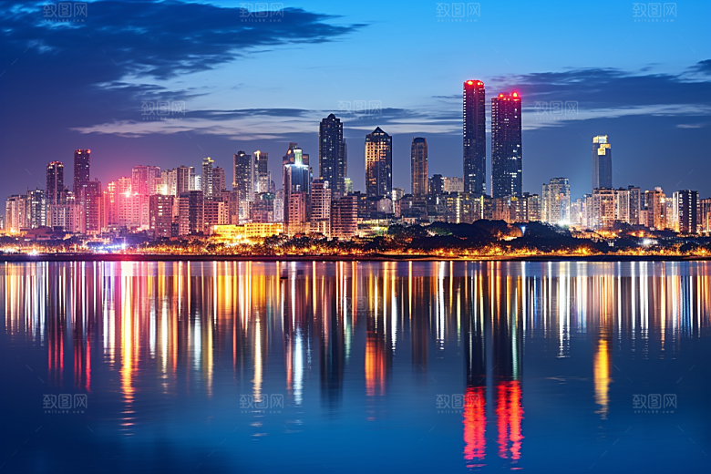 厦门旅游目的地风光摄影图