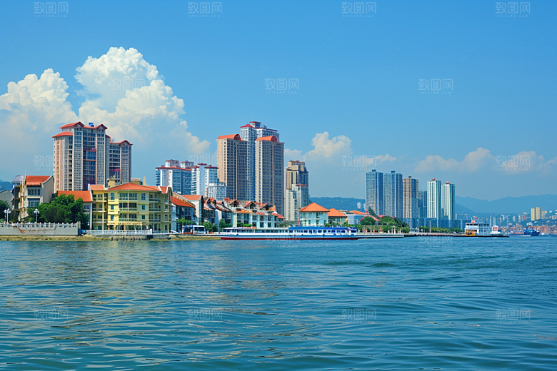 厦门旅游风光景色摄影图
