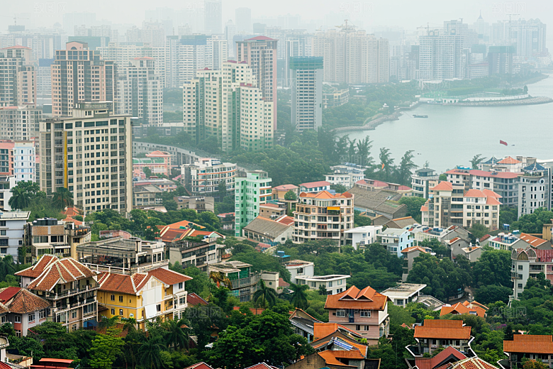 厦门旅游景色风光摄影图
