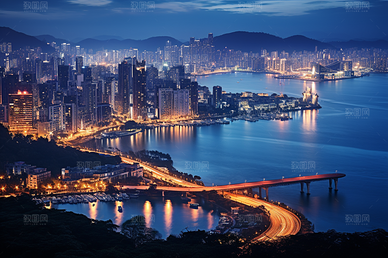厦门旅游自由行旅行摄影图