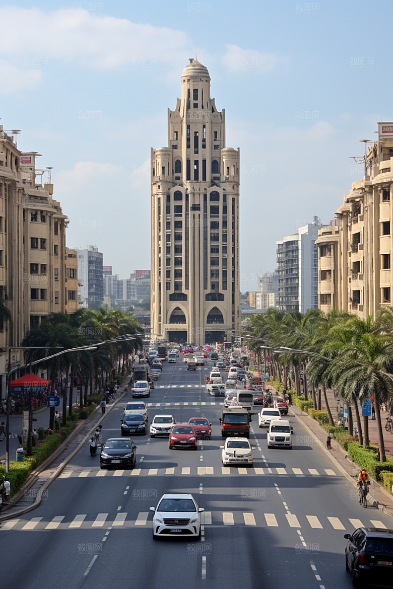 厦门旅游国内游风光摄影图