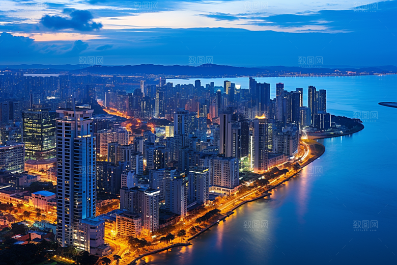厦门旅游目的地高清摄影图