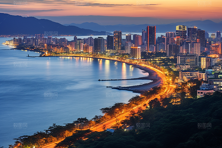 厦门旅游高清地标摄影图