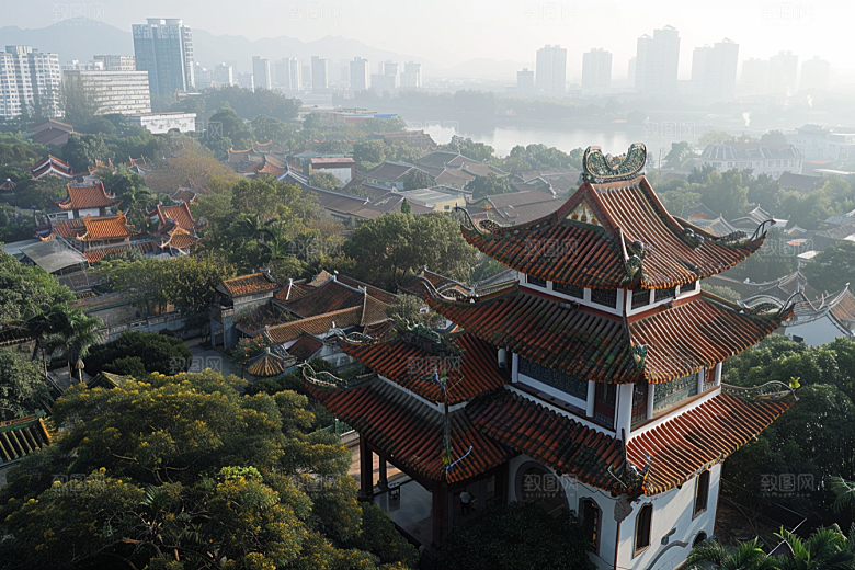 厦门旅游风光自由行摄影图