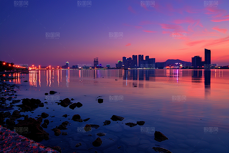 厦门旅游地标风光摄影图