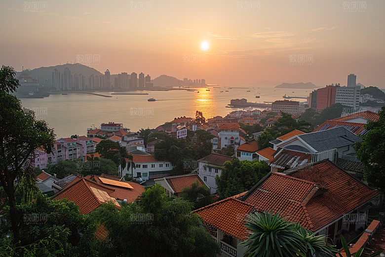 厦门旅游城市高清摄影图