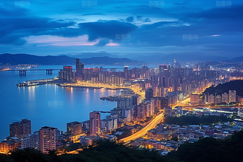 厦门旅游高清地标摄影图