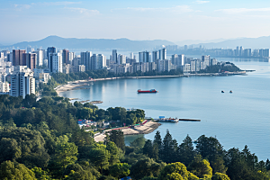 厦门旅游地标目的地摄影图
