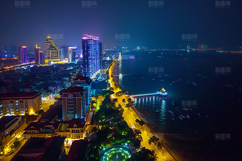 厦门旅游闽南自由行摄影图