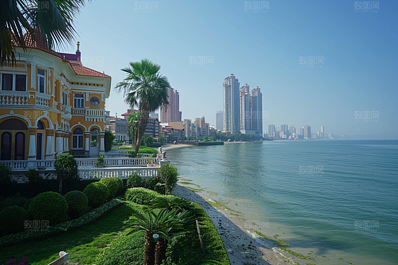 厦门旅游城市高清摄影图