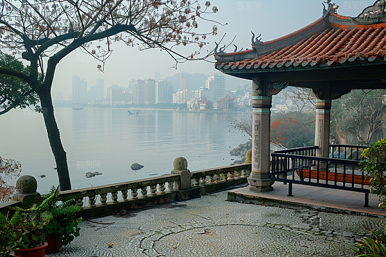 厦门旅游都市漫步目的地摄影图