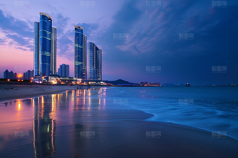 厦门旅游闽南目的地摄影图