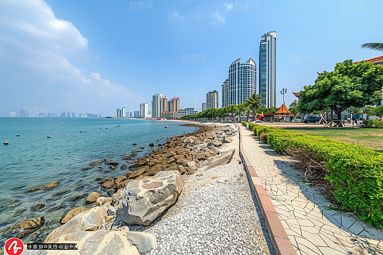 厦门旅游都市漫步闽南摄影图