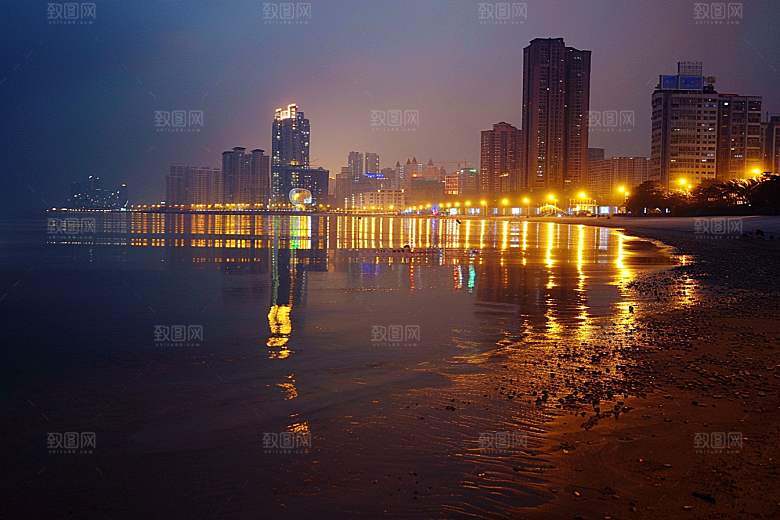 厦门旅游目的地景色摄影图
