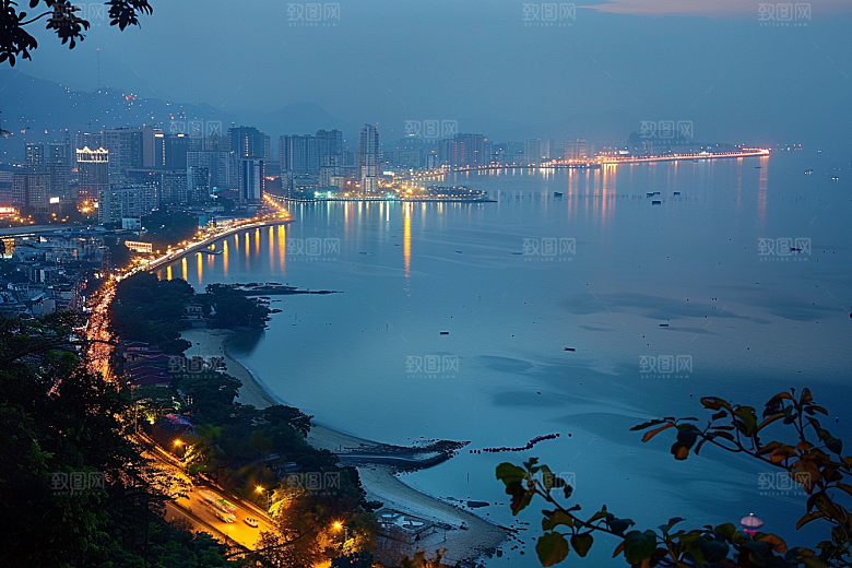 厦门旅游自由行旅行摄影图
