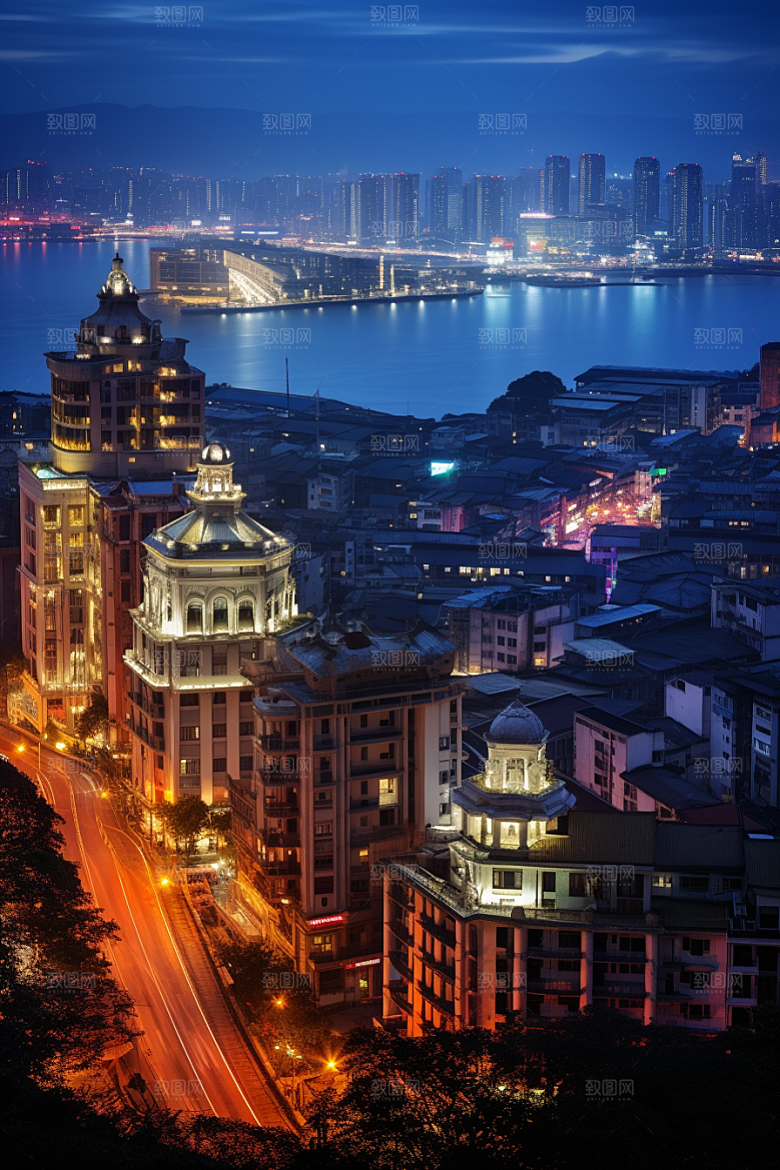 厦门旅游高清闽南摄影图
