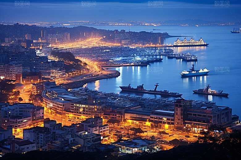 厦门旅游国内游地标摄影图