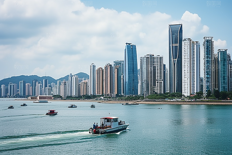 厦门旅游目的地高清摄影图