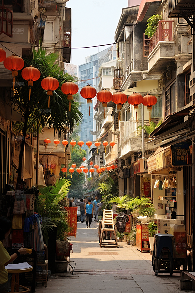 厦门旅游海边城市闽南摄影图