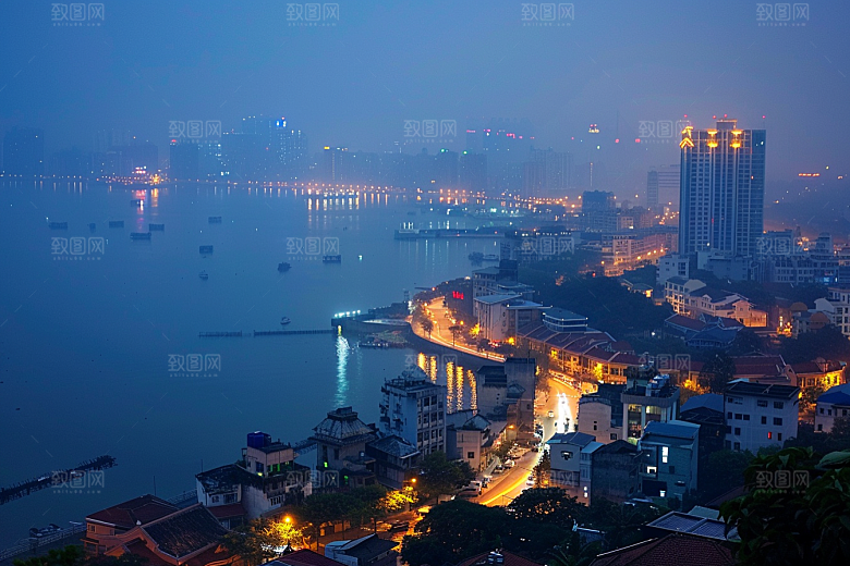 厦门旅游景色自由行摄影图