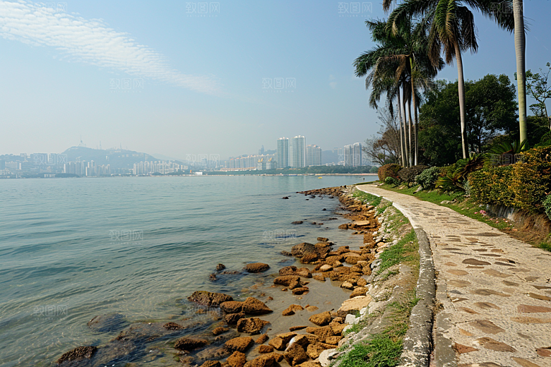 厦门旅游风光自由行摄影图
