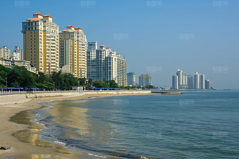 厦门旅游自由行风光摄影图