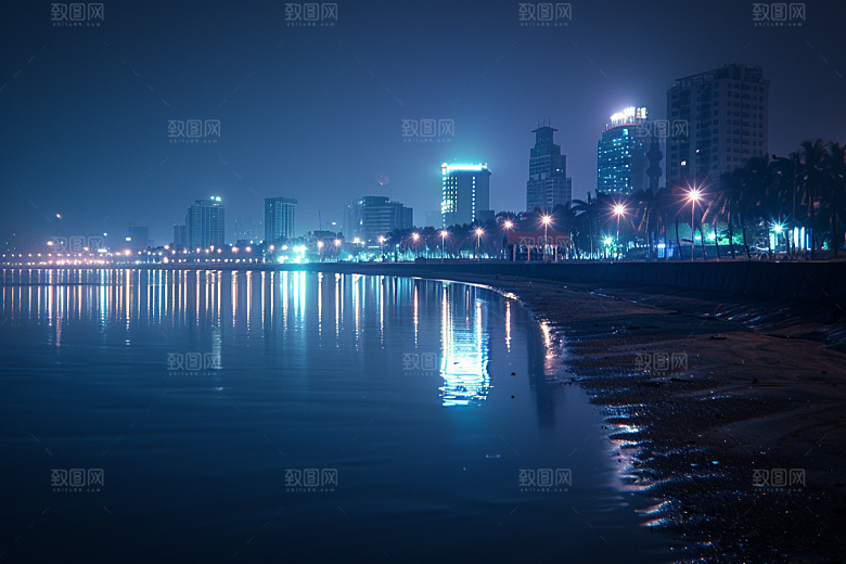 厦门旅游风光城市摄影图