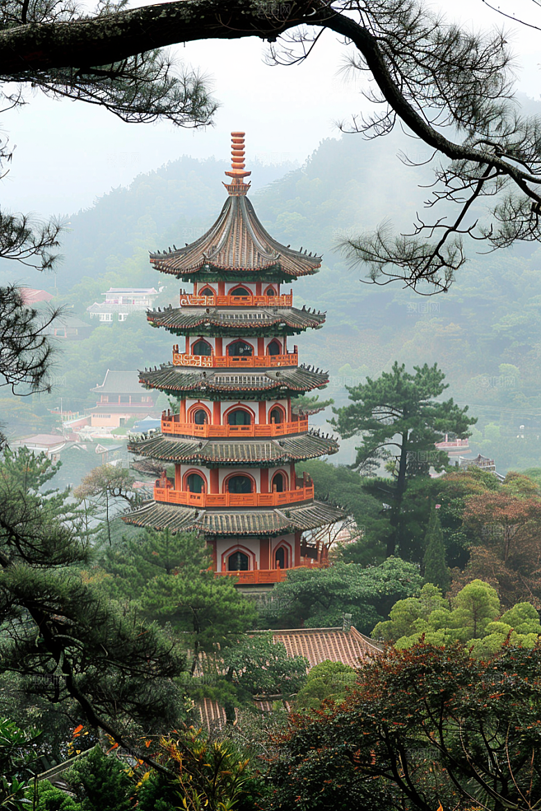 厦门旅游闽南海边城市摄影图