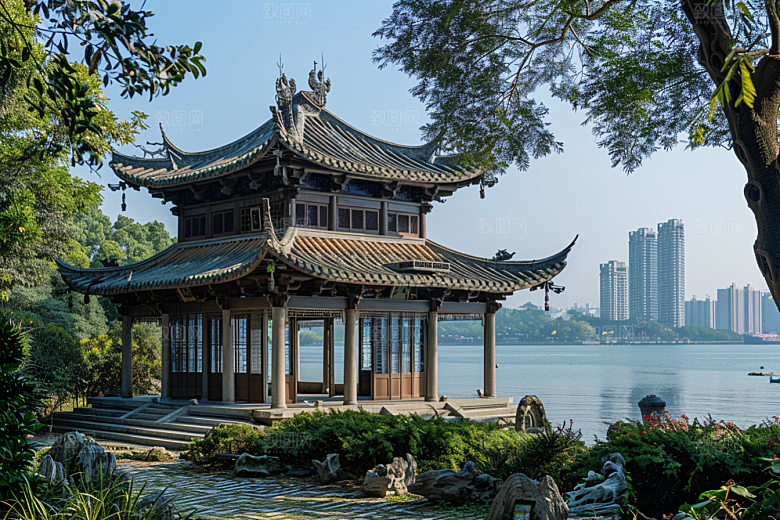 厦门旅游自由行城市摄影图