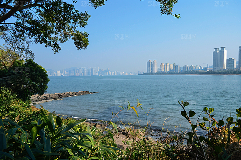 厦门旅游旅行地标摄影图
