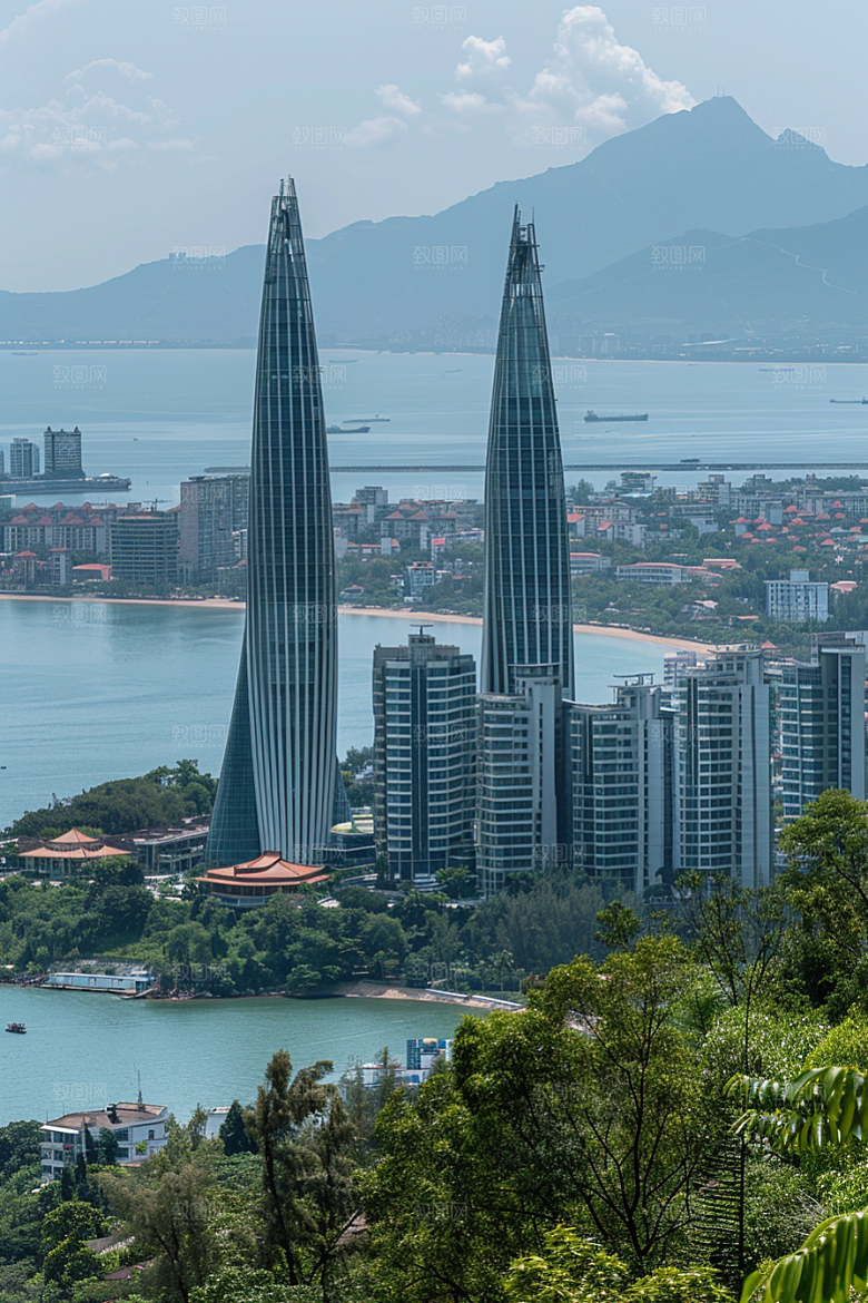 厦门旅游国内游目的地摄影图