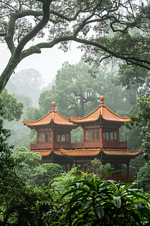 厦门旅游目的地自由行摄影图