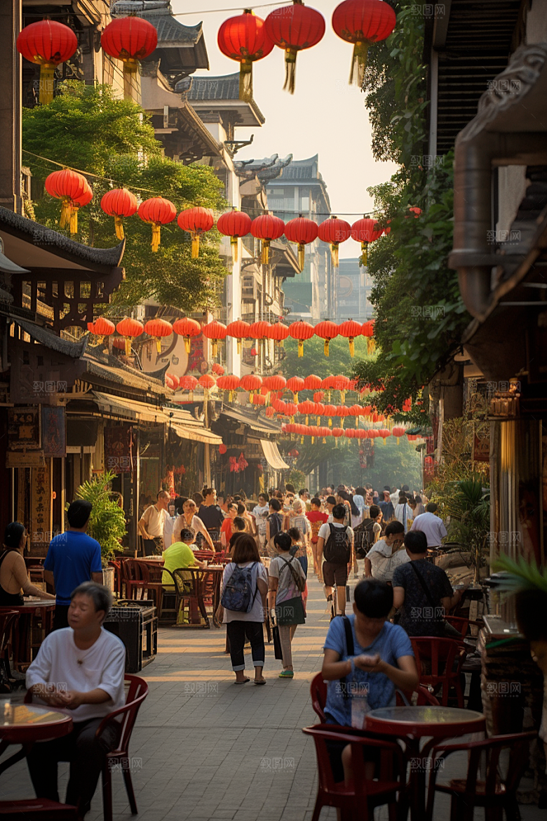 厦门旅游风光景色摄影图