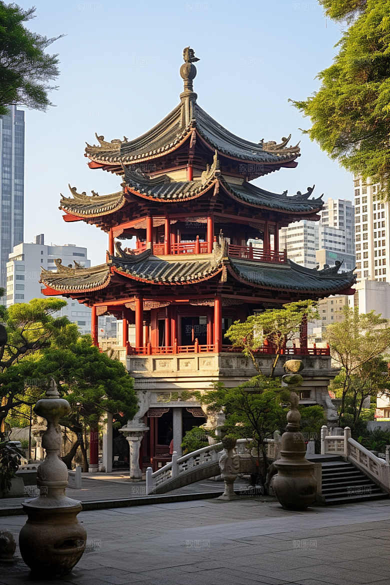 厦门旅游旅行城市摄影图