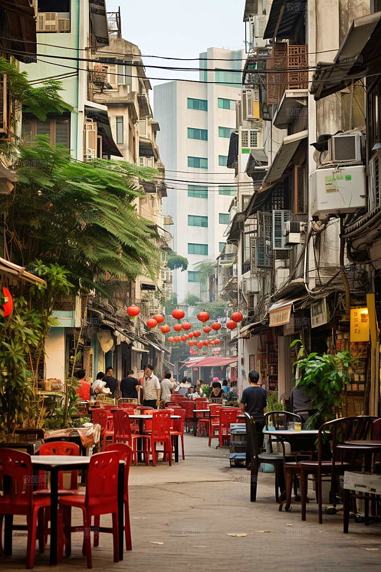 厦门旅游风光景色摄影图