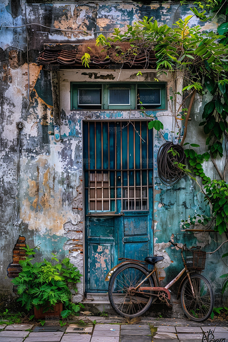 厦门旅游景色闽南摄影图