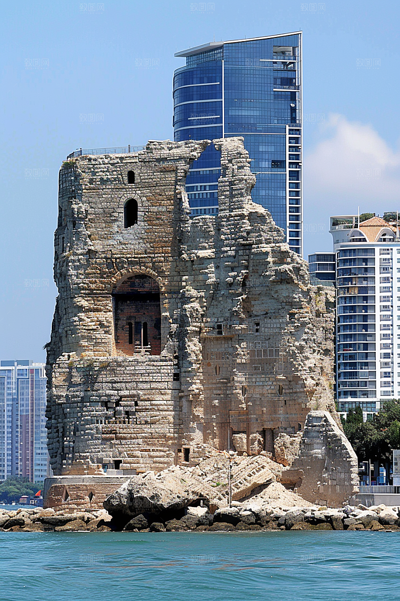 厦门旅游自由行地标摄影图