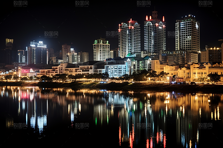 厦门旅游闽南都市漫步摄影图